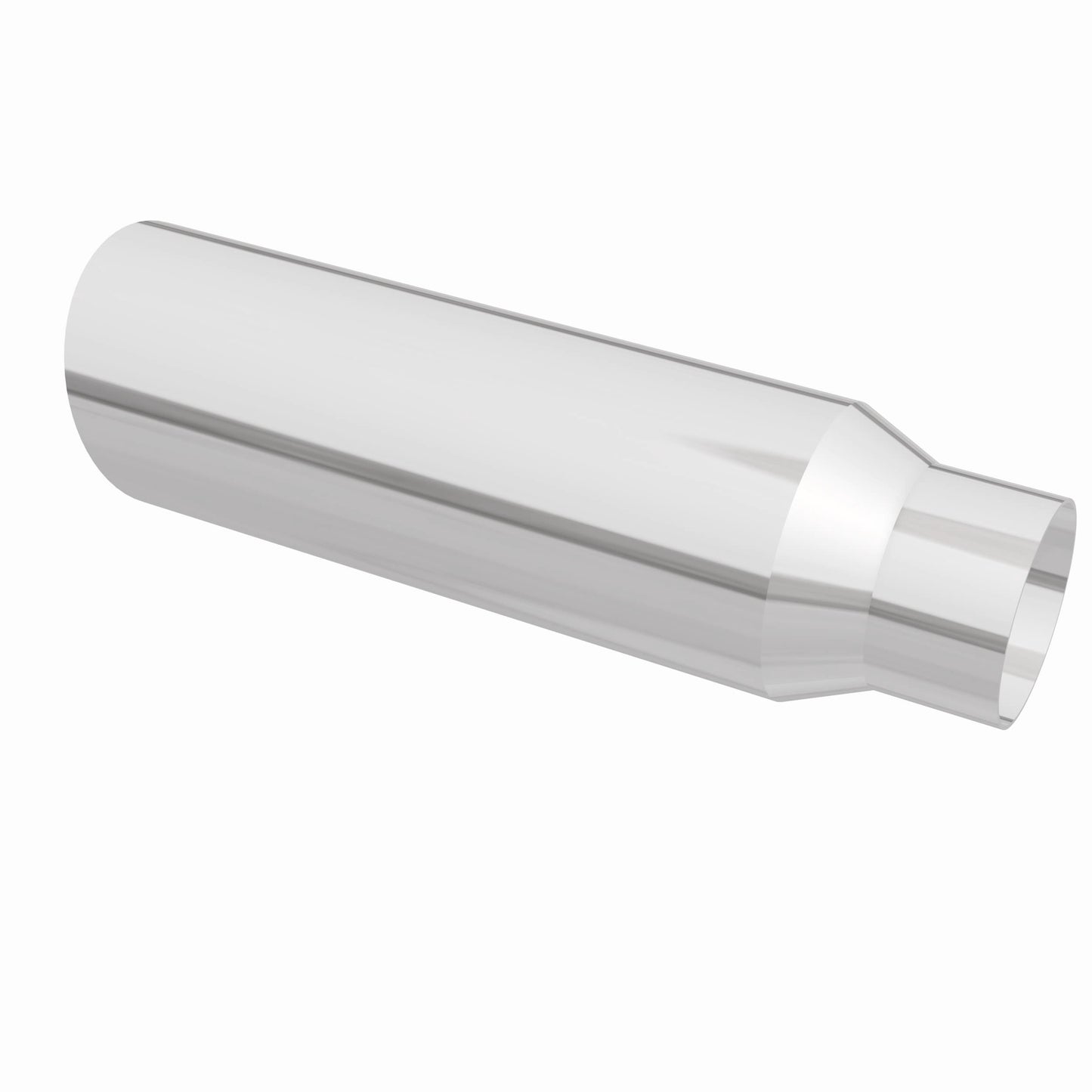 MagnaFlow 35205 - Single Exhaust Tip - 2.5in. Inlet/3.5in. Outlet
