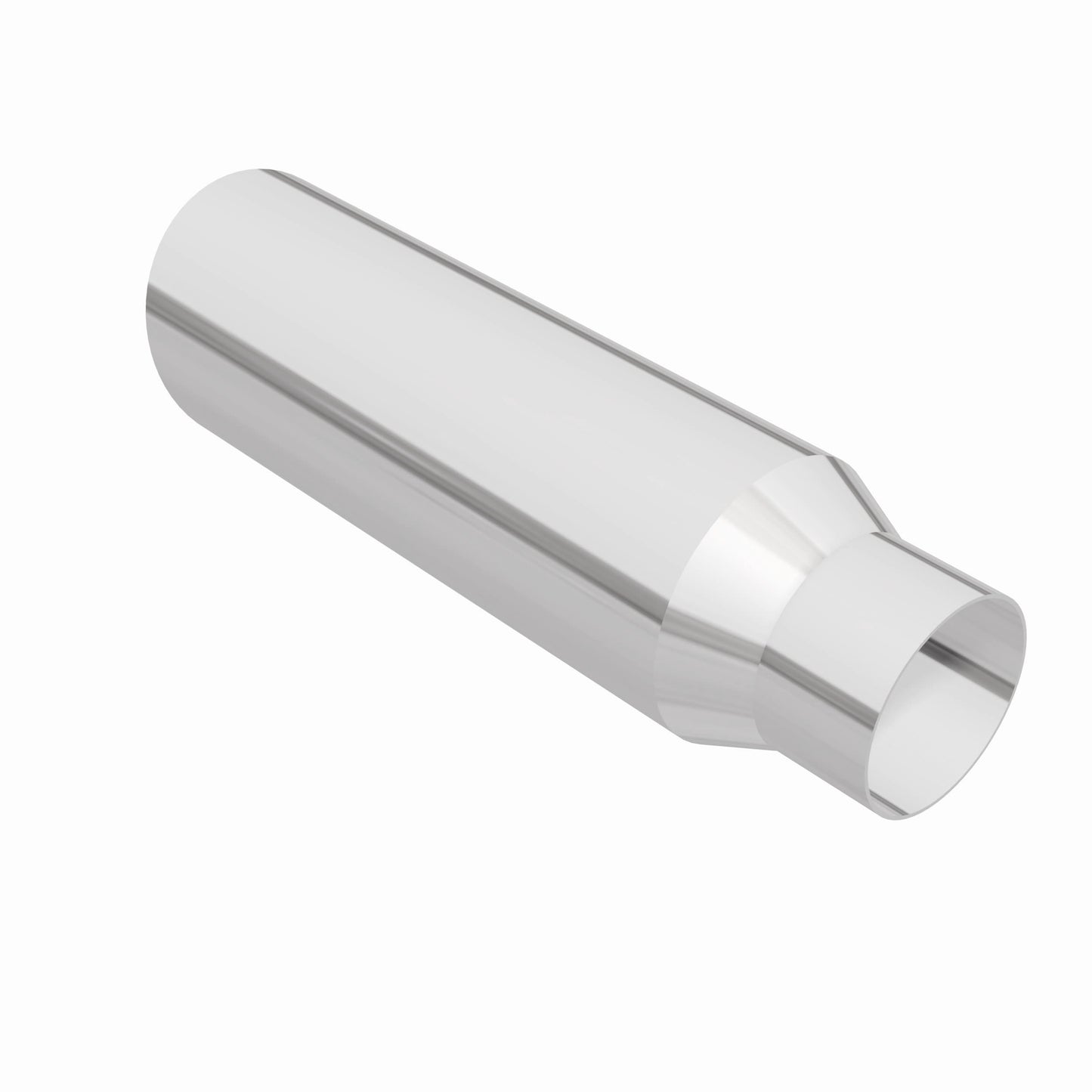 MagnaFlow 35205 - Single Exhaust Tip - 2.5in. Inlet/3.5in. Outlet