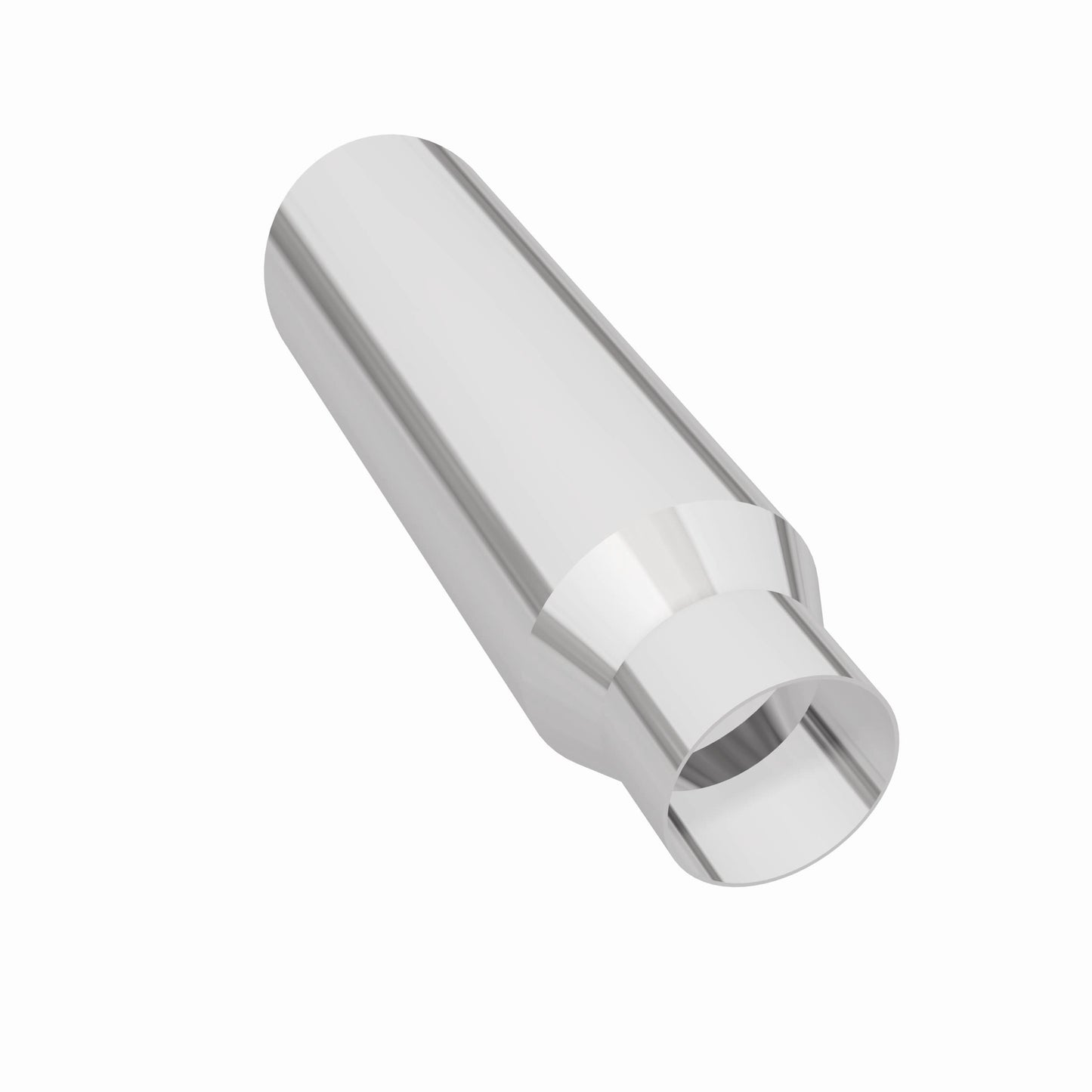 MagnaFlow 35205 - Single Exhaust Tip - 2.5in. Inlet/3.5in. Outlet