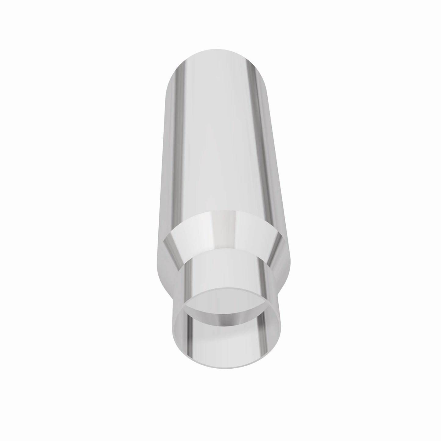 MagnaFlow 35205 - Single Exhaust Tip - 2.5in. Inlet/3.5in. Outlet