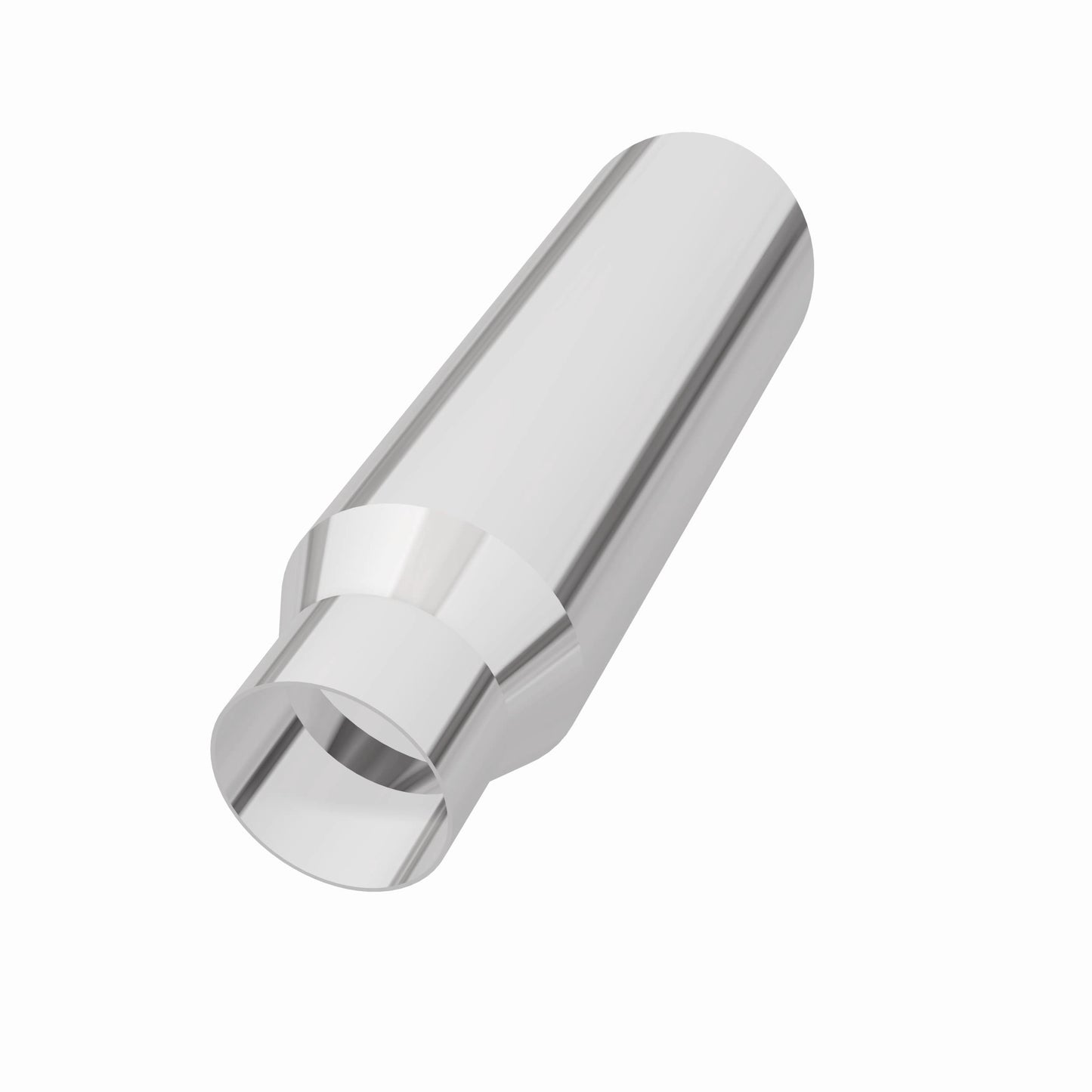 MagnaFlow 35205 - Single Exhaust Tip - 2.5in. Inlet/3.5in. Outlet