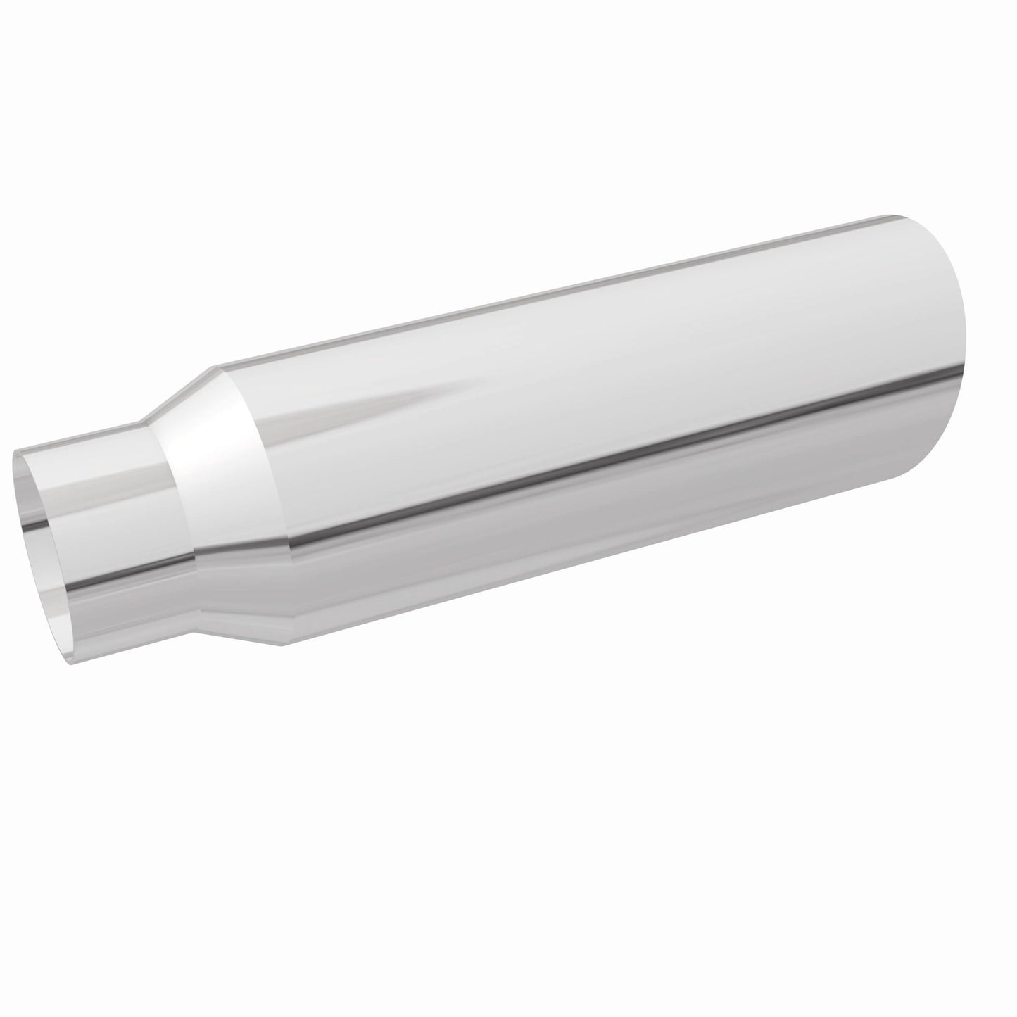 MagnaFlow 35205 - Single Exhaust Tip - 2.5in. Inlet/3.5in. Outlet