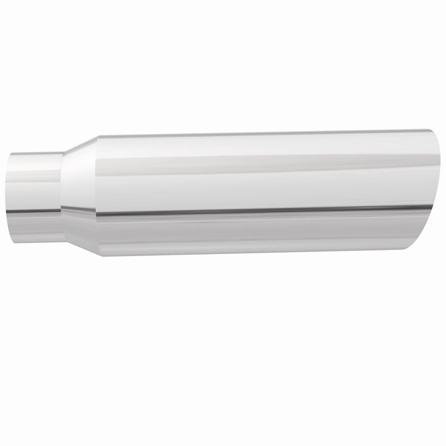 MagnaFlow 35205 - Single Exhaust Tip - 2.5in. Inlet/3.5in. Outlet