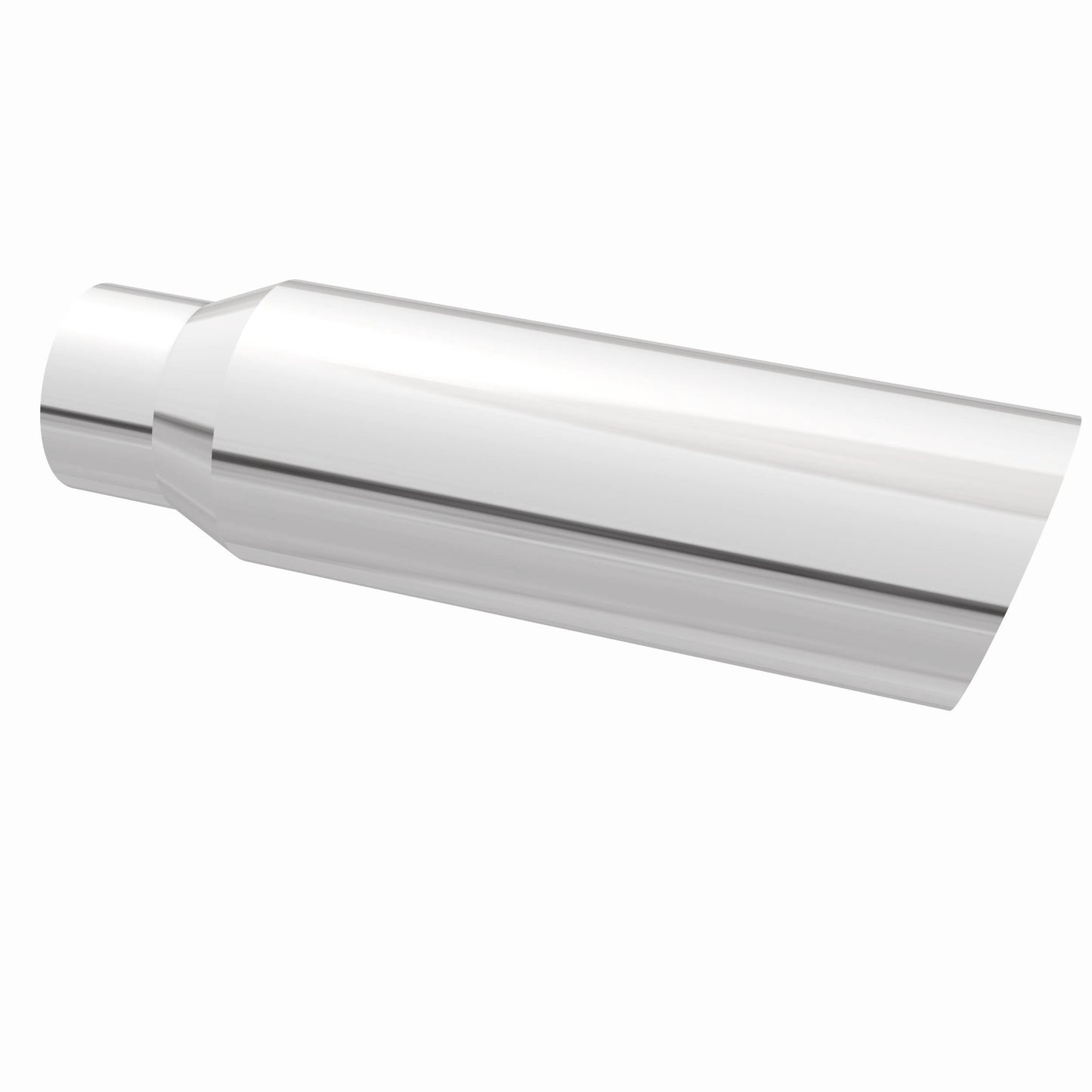MagnaFlow 35205 - Single Exhaust Tip - 2.5in. Inlet/3.5in. Outlet