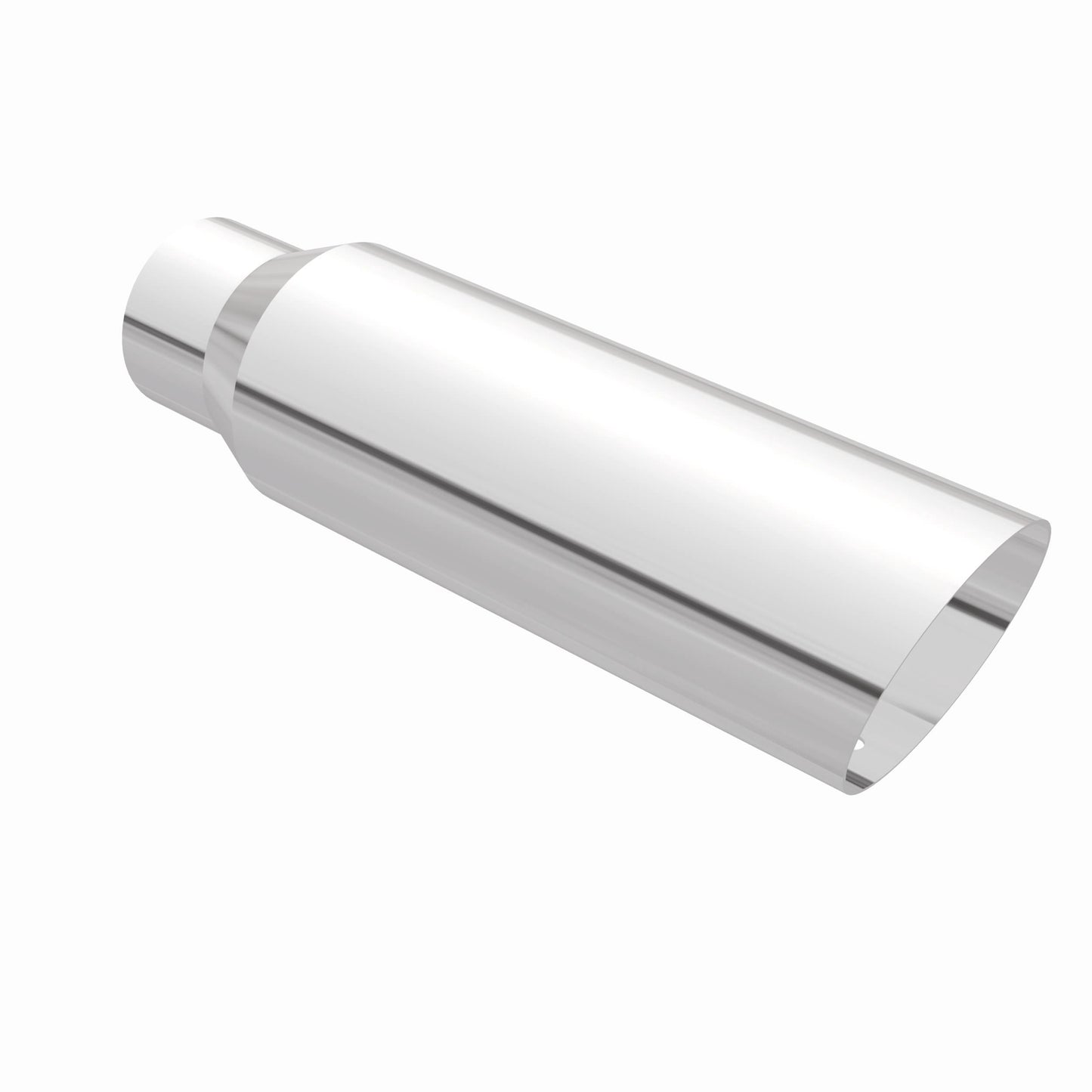 MagnaFlow 35205 - Single Exhaust Tip - 2.5in. Inlet/3.5in. Outlet