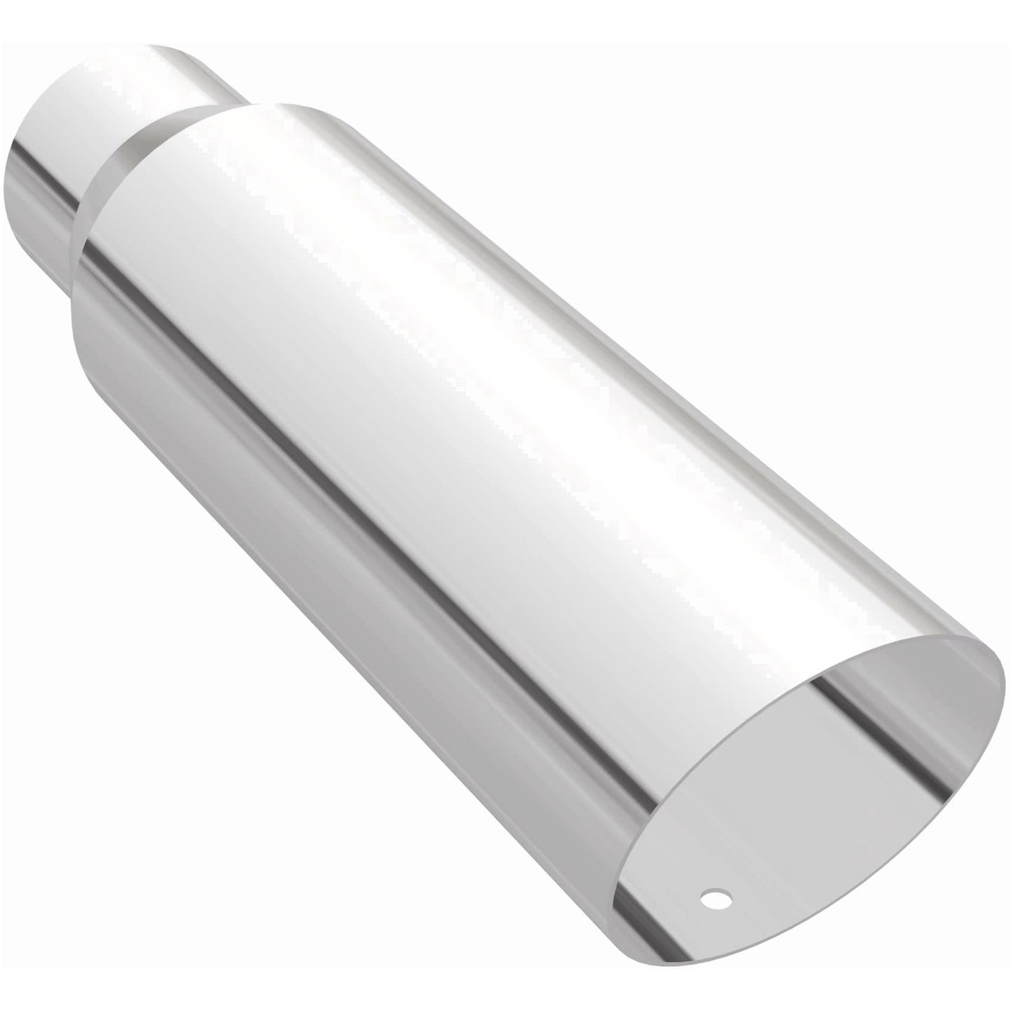 MagnaFlow 35205 - Single Exhaust Tip - 2.5in. Inlet/3.5in. Outlet