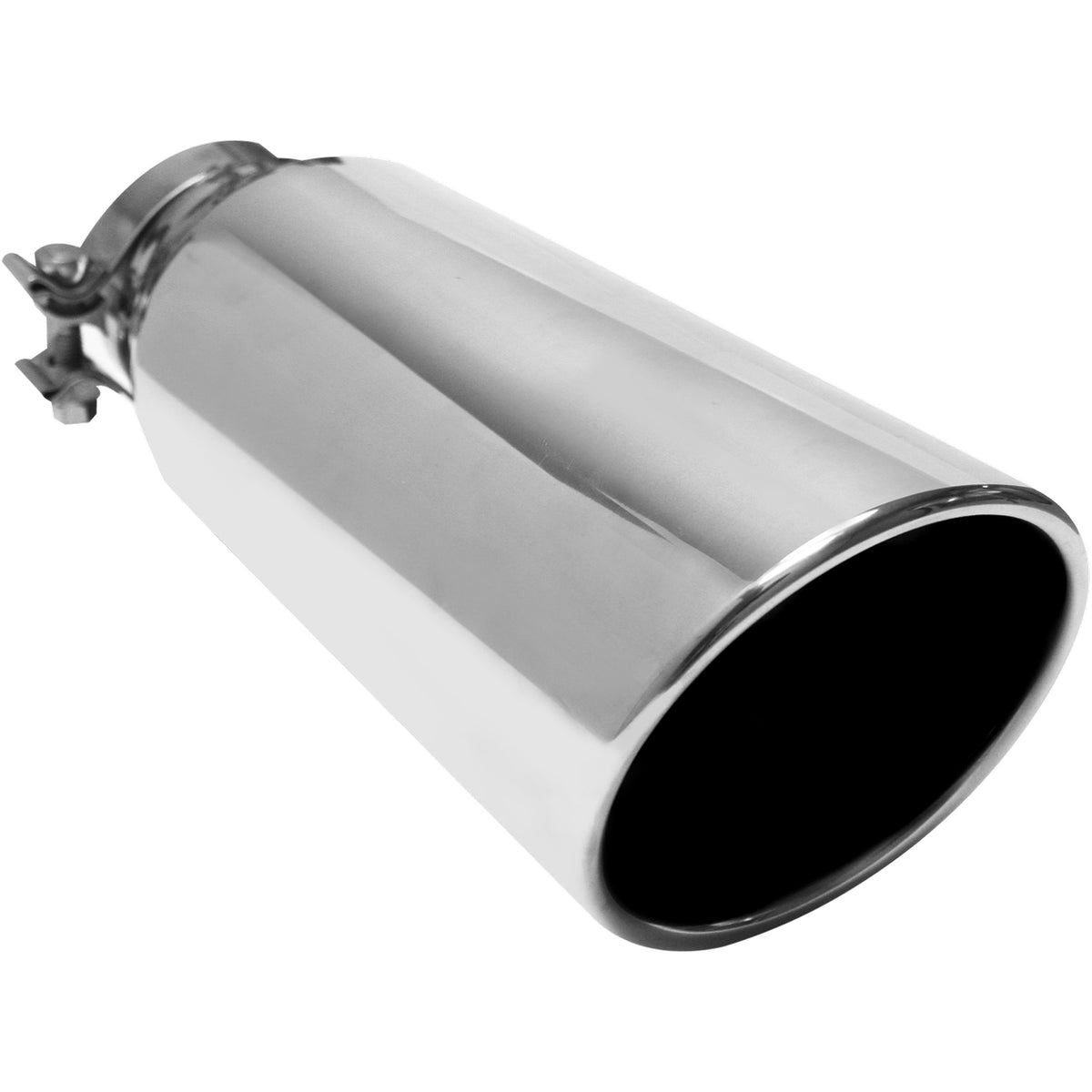 MagnaFlow 35214 - Single Exhaust Tip - 4in. Inlet/5in. Outlet