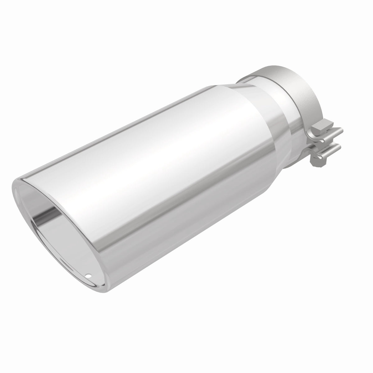 MagnaFlow 35214 - Single Exhaust Tip - 4in. Inlet/5in. Outlet