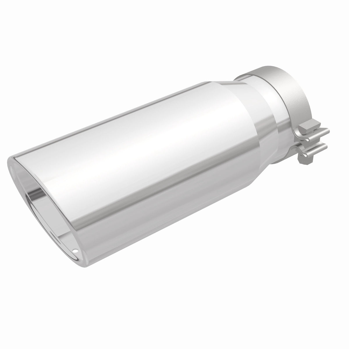 MagnaFlow 35214 - Single Exhaust Tip - 4in. Inlet/5in. Outlet