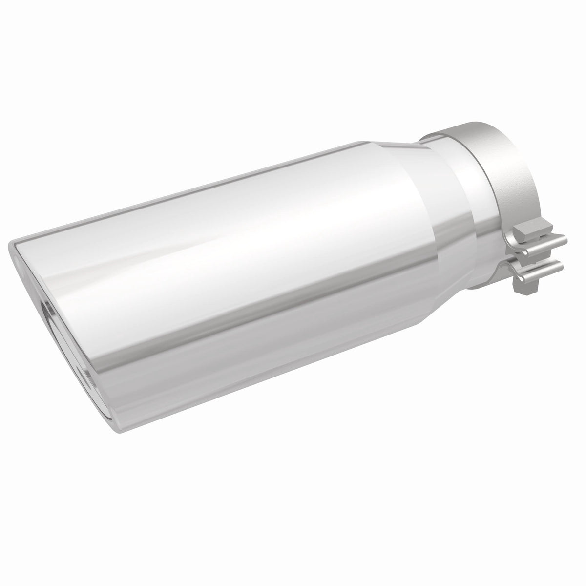 MagnaFlow 35214 - Single Exhaust Tip - 4in. Inlet/5in. Outlet