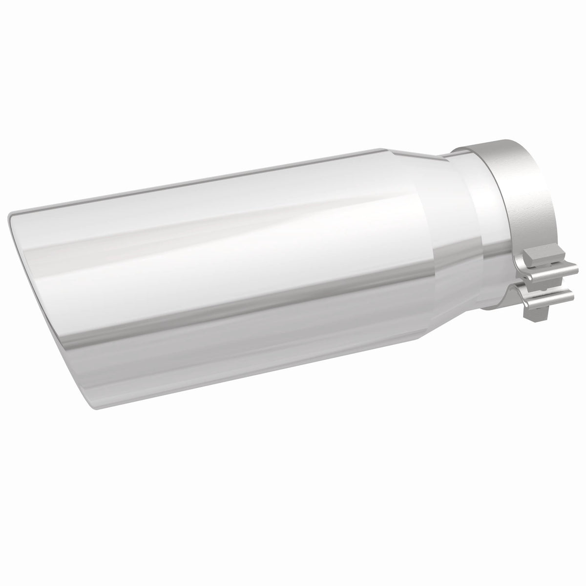 MagnaFlow 35214 - Single Exhaust Tip - 4in. Inlet/5in. Outlet