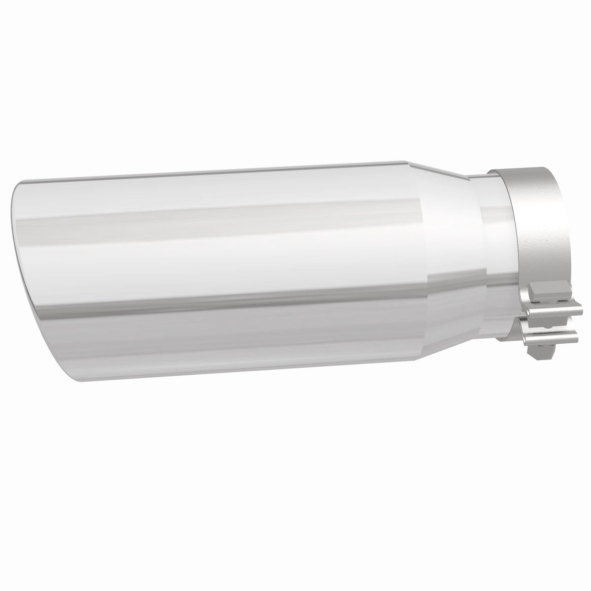 MagnaFlow 35214 - Single Exhaust Tip - 4in. Inlet/5in. Outlet