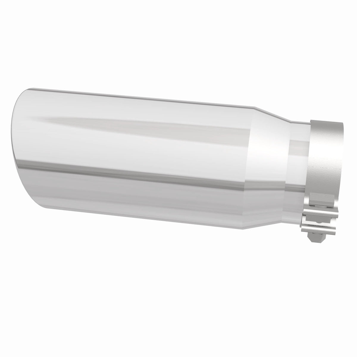 MagnaFlow 35214 - Single Exhaust Tip - 4in. Inlet/5in. Outlet