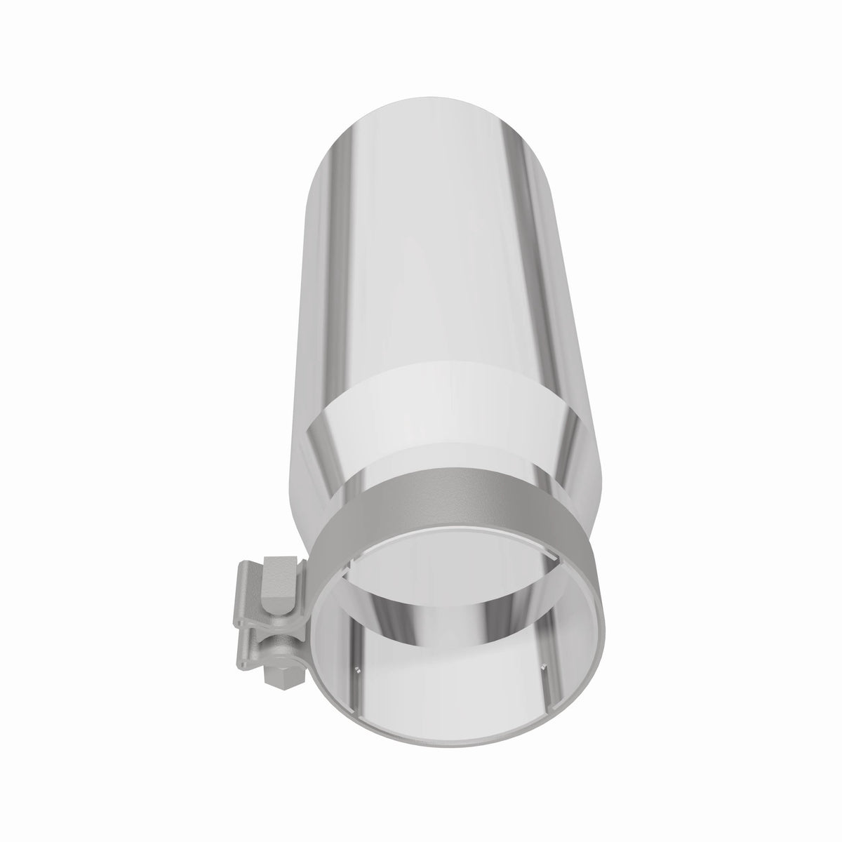 MagnaFlow 35214 - Single Exhaust Tip - 4in. Inlet/5in. Outlet