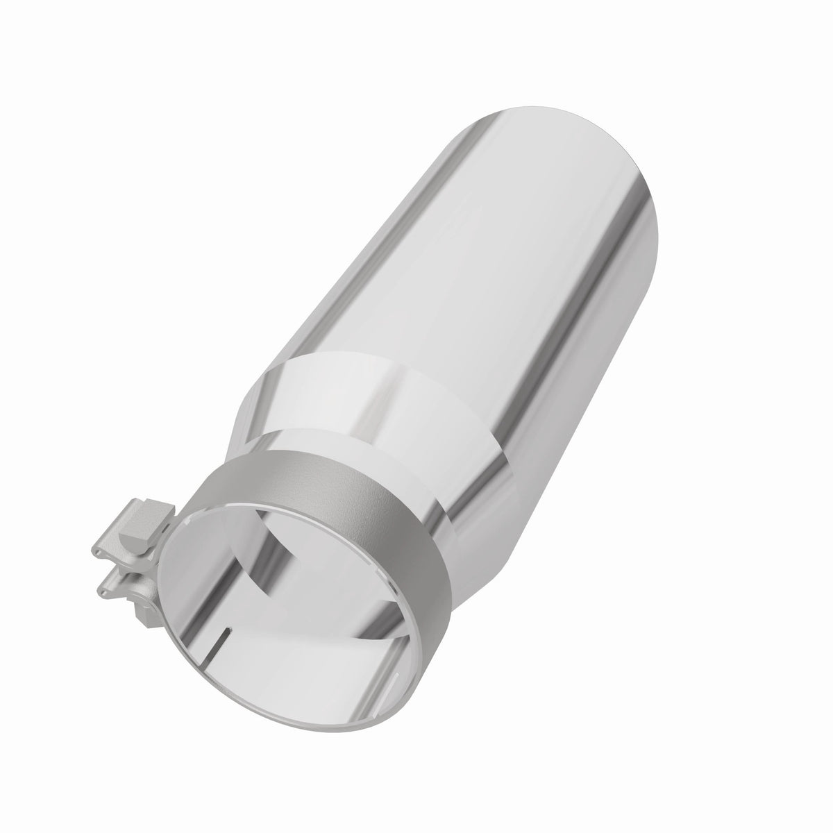 MagnaFlow 35214 - Single Exhaust Tip - 4in. Inlet/5in. Outlet