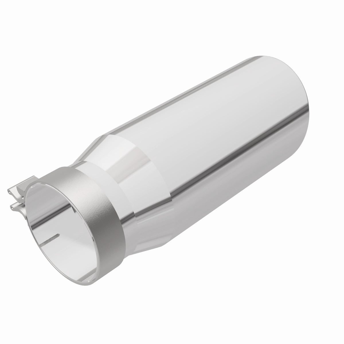 MagnaFlow 35214 - Single Exhaust Tip - 4in. Inlet/5in. Outlet