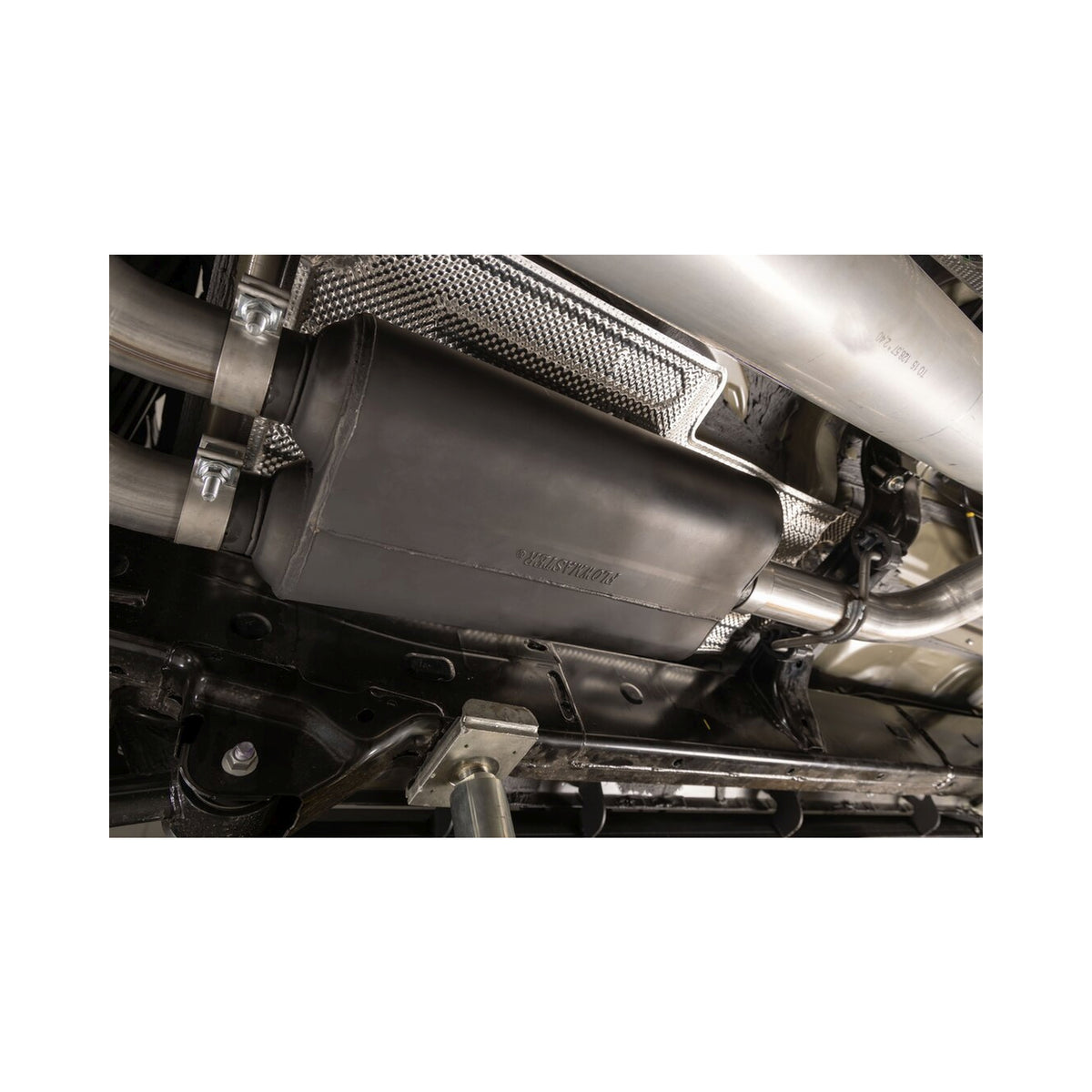 Flowmaster 818176 - Flowmaster American Thunder Cat-back Exhaust System