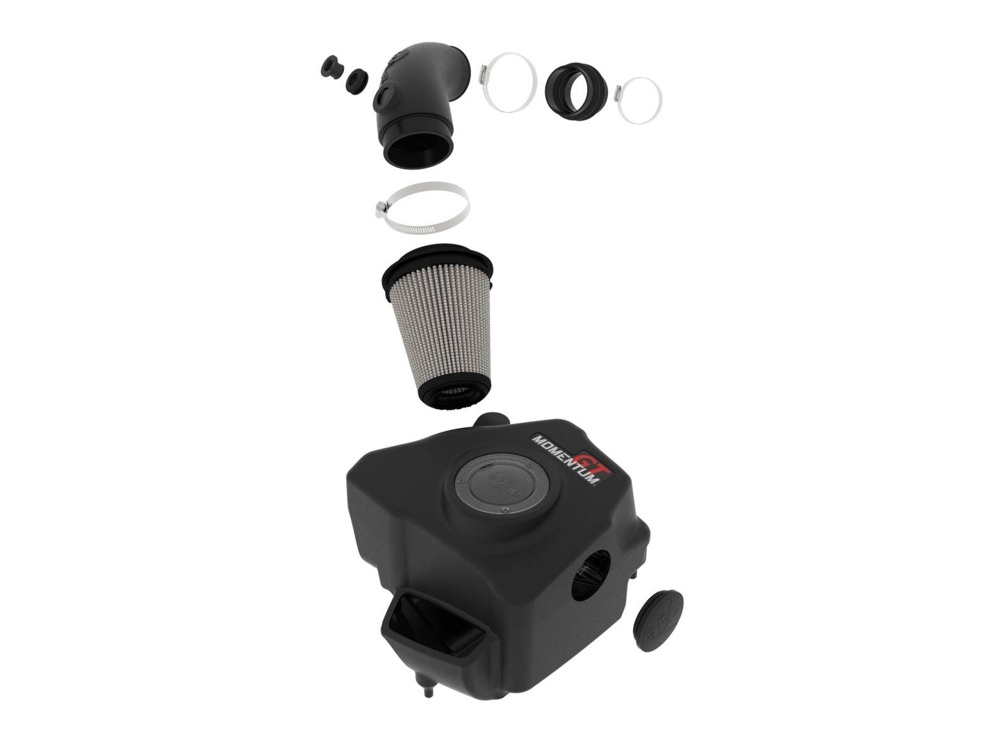 aFe Power 50-70078D - Momentum GT Cold Air Intake System w/ Pro DRY S Filter