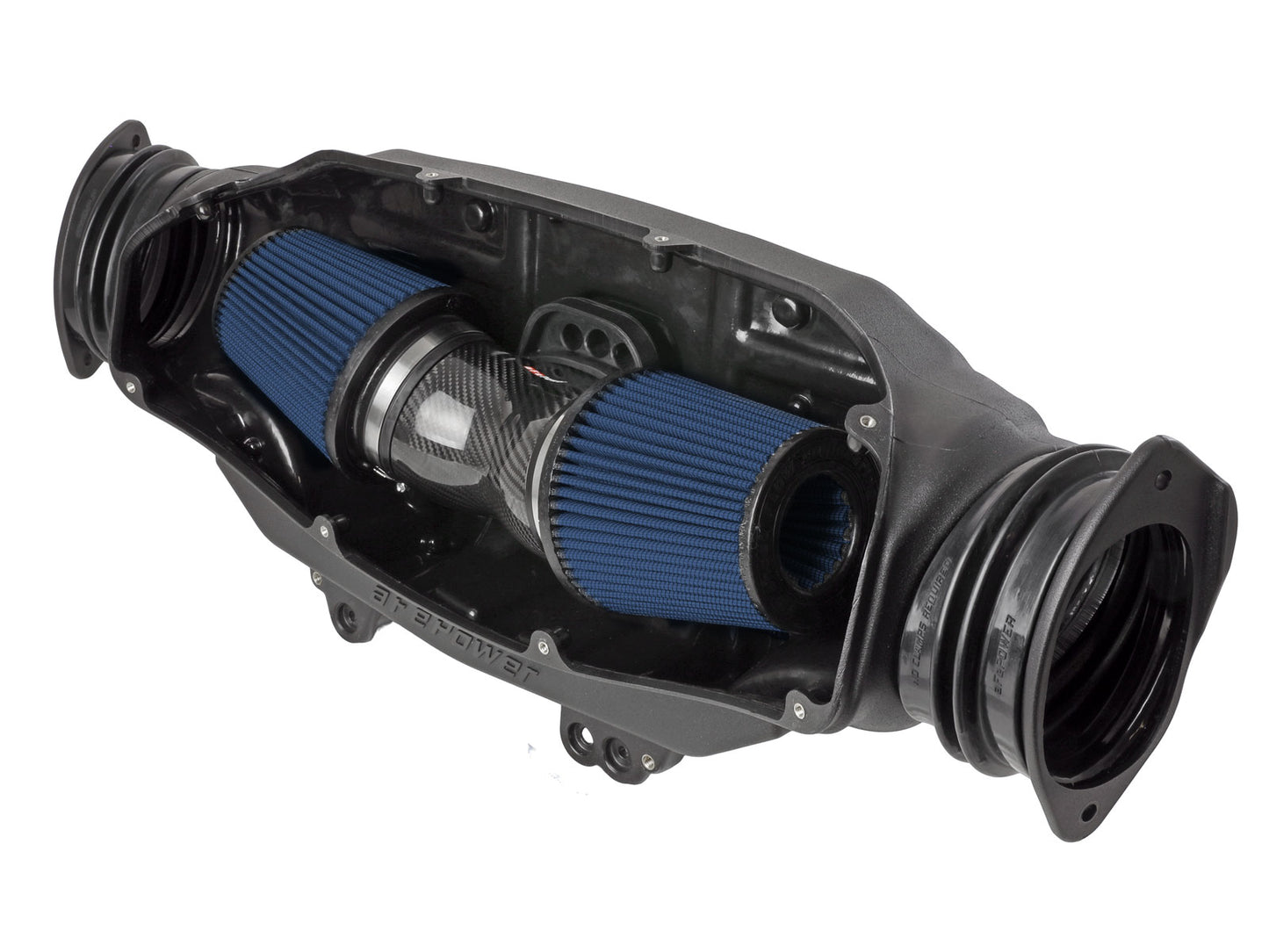 aFe Power 58-10007R - Black Series Stage-2 Carbon Fiber Cold Air Intake System w