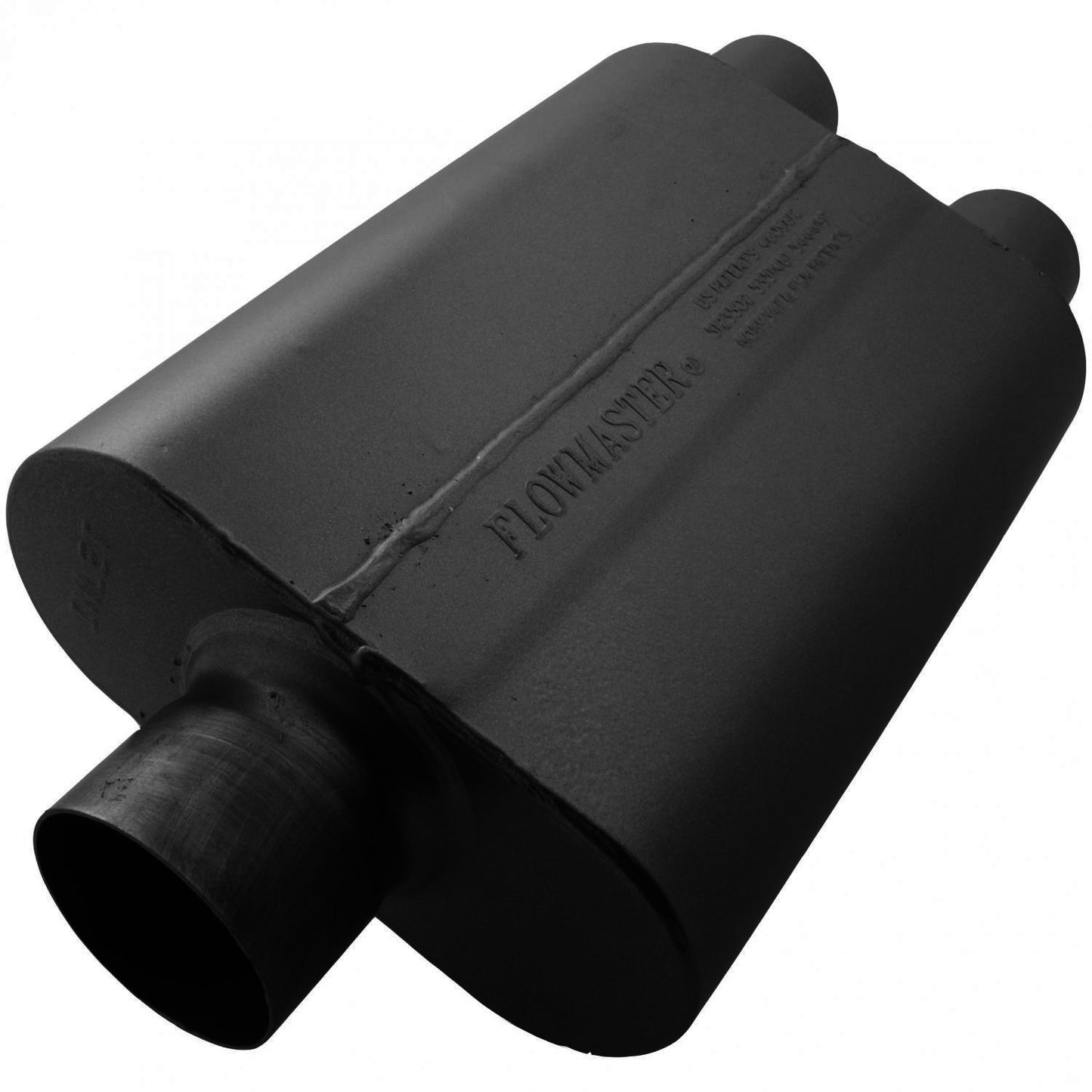 Flowmaster 80430402 - Flowmaster 40 Series Chambered Muffler