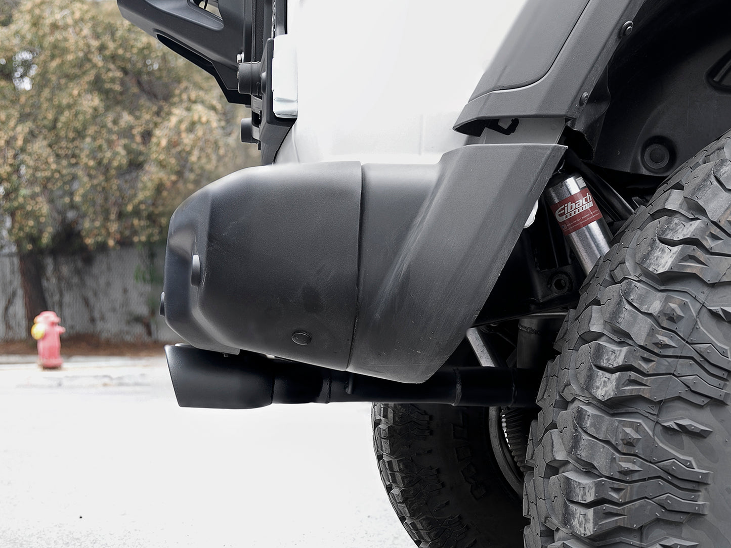 aFe Power 49-38073-B - Rebel Series 2-1/2 IN 304 Stainless Steel Cat-Back Exhaus