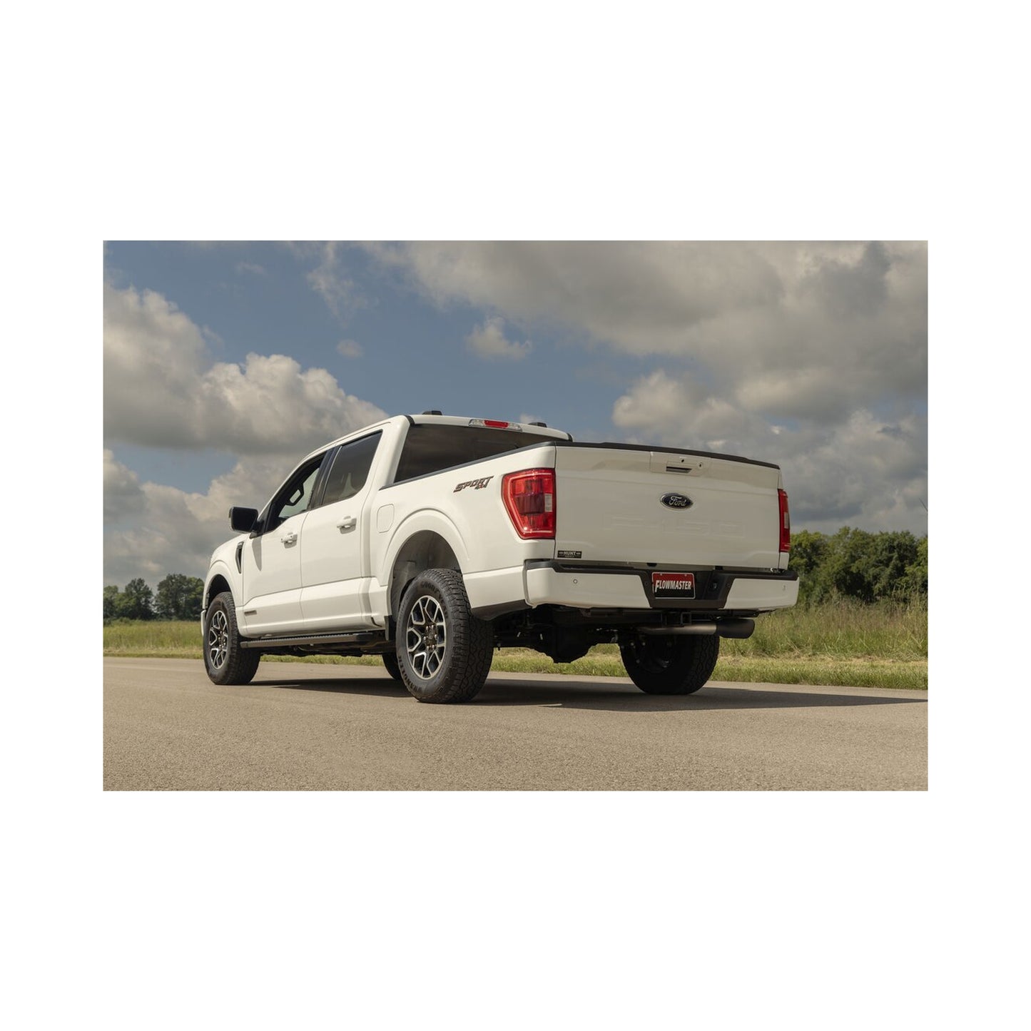 Flowmaster 818166 - Flowmaster American Thunder Cat-Back Exhaust System