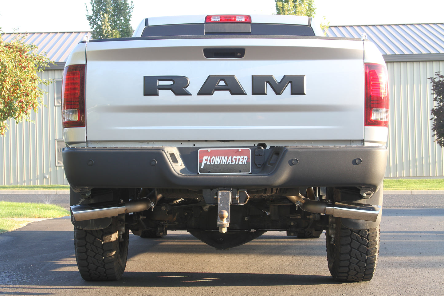 Flowmaster 817709 - Flowmaster American Thunder Cat-back Exhaust System