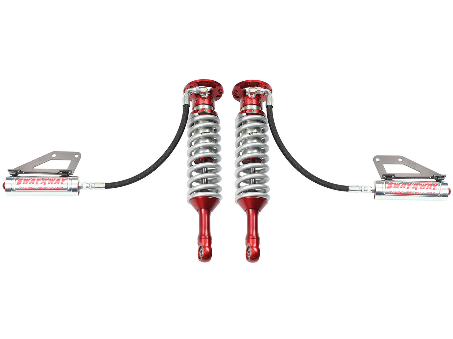 aFe Power 301-5600-06 - Sway-A-Way 2.5 Front Coilover Kit w/ Remote Reservoirs
