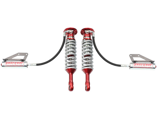 aFe Power 301-5600-06 - Sway-A-Way 2.5 Front Coilover Kit w/ Remote Reservoirs