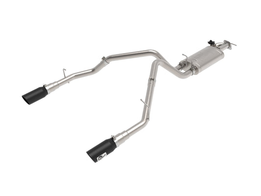 aFe Power 49-32081-B - Gemini XV 3 IN 304 Stainless Steel Cat-Back Exhaust Syste