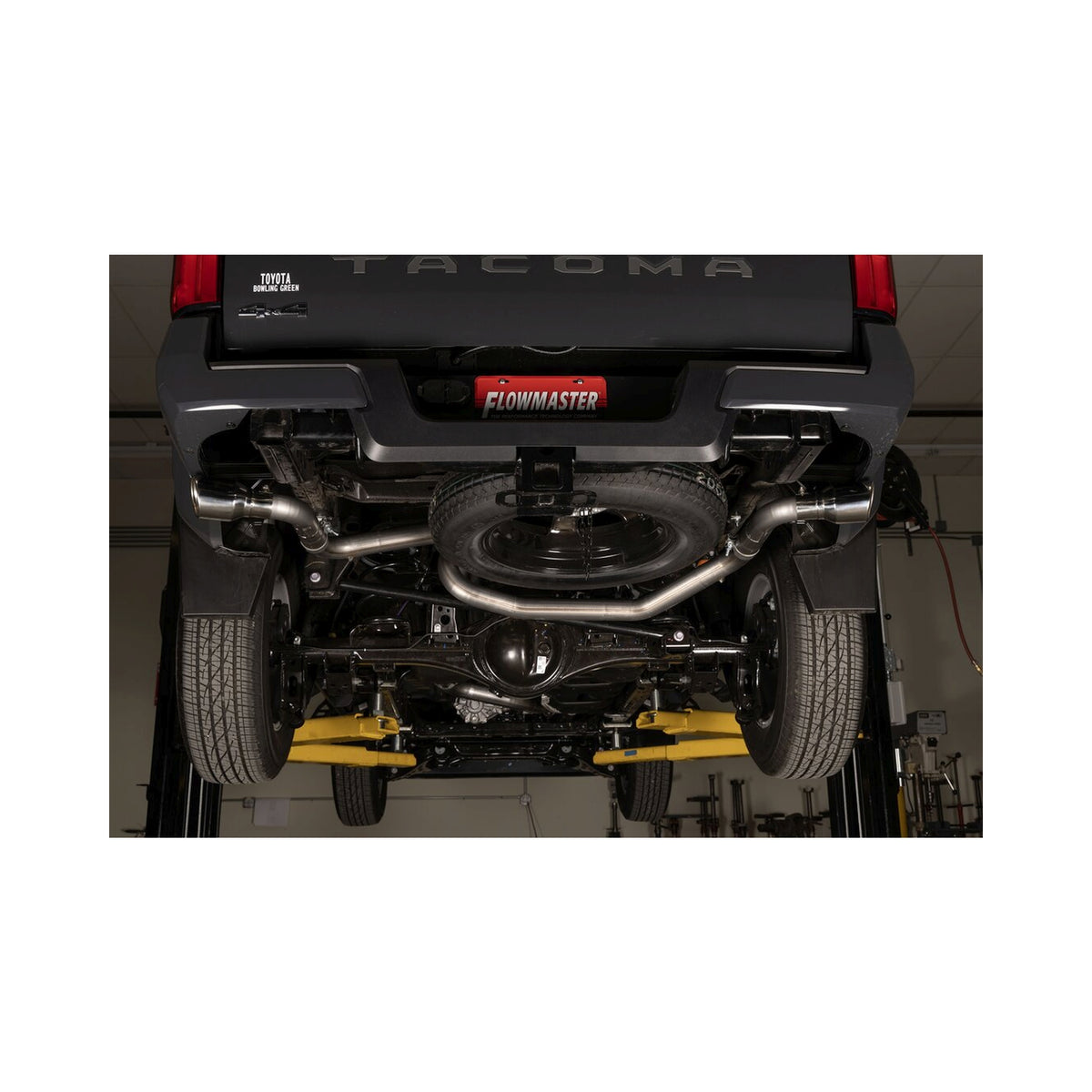 Flowmaster 818176 - Flowmaster American Thunder Cat-back Exhaust System