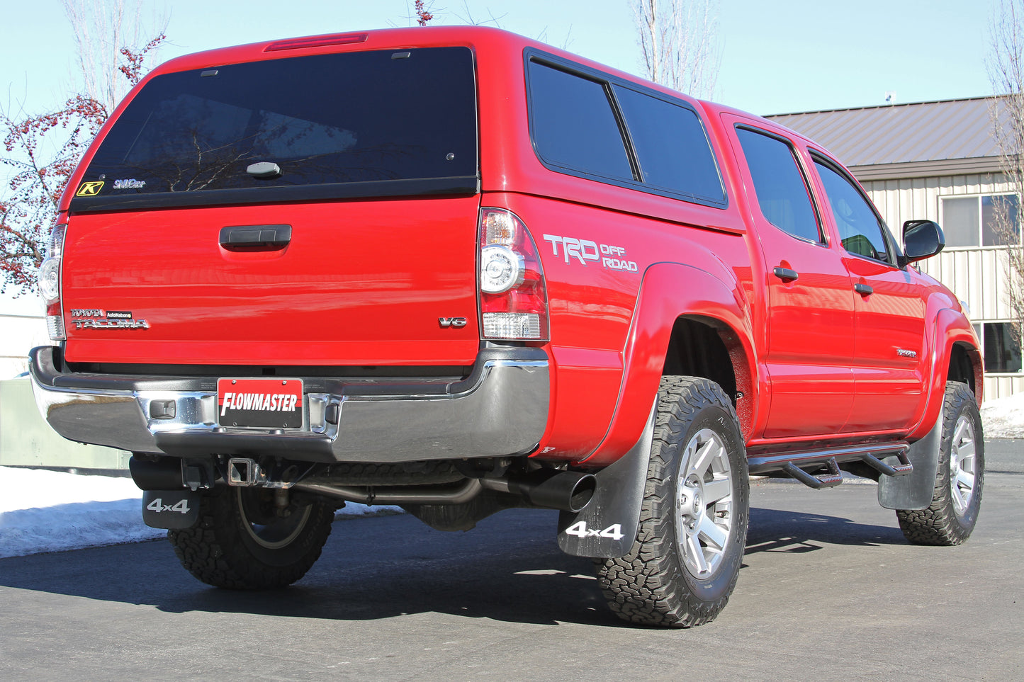 Flowmaster 717876 - Flowmaster Flow FX Cat-back Exhaust System