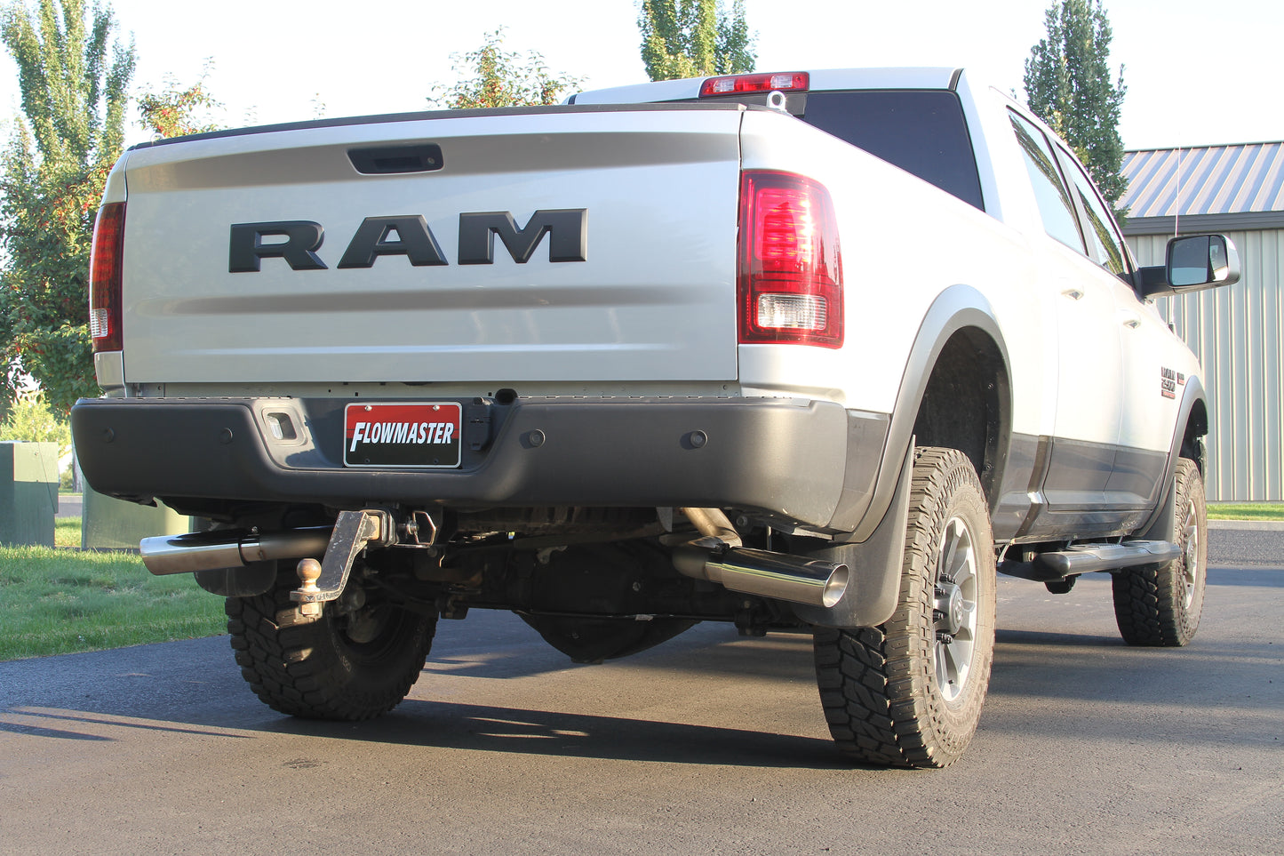 Flowmaster 817709 - Flowmaster American Thunder Cat-back Exhaust System
