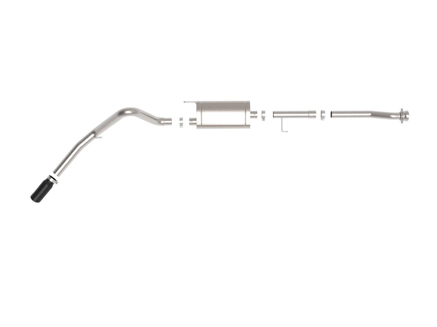 aFe Power 49-43125-B - Apollo GT Series 3 IN to 3-1/2 IN 409 SS Cat-Back Exhaust
