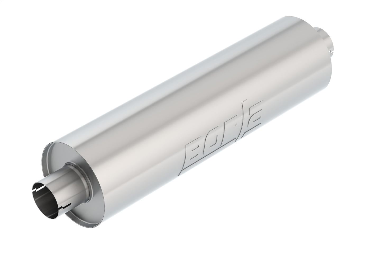 Borla 400130 - Specialty Muffler - 2.75" Center Inlet/ 2.75" Center Outlet  6.75