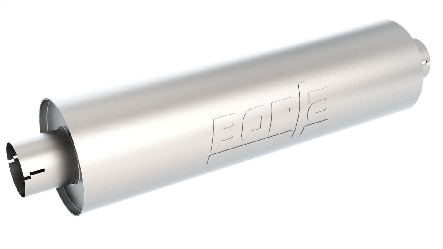 Borla 400436 - Specialty Heavy Duty (Truck) Muffler - 3" Center Inlet/ 3" Center