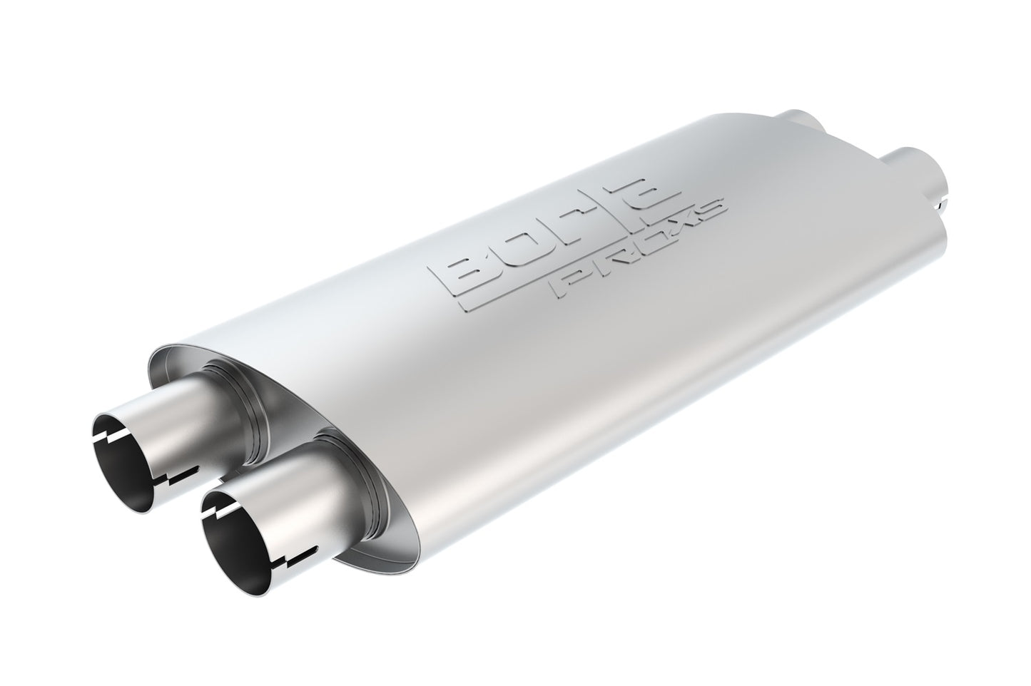 Borla 400493 - ProXS™ Muffler 2.5" Dual Inlet/ 2.25" Dual Outlet  4" x 9.5" Oval