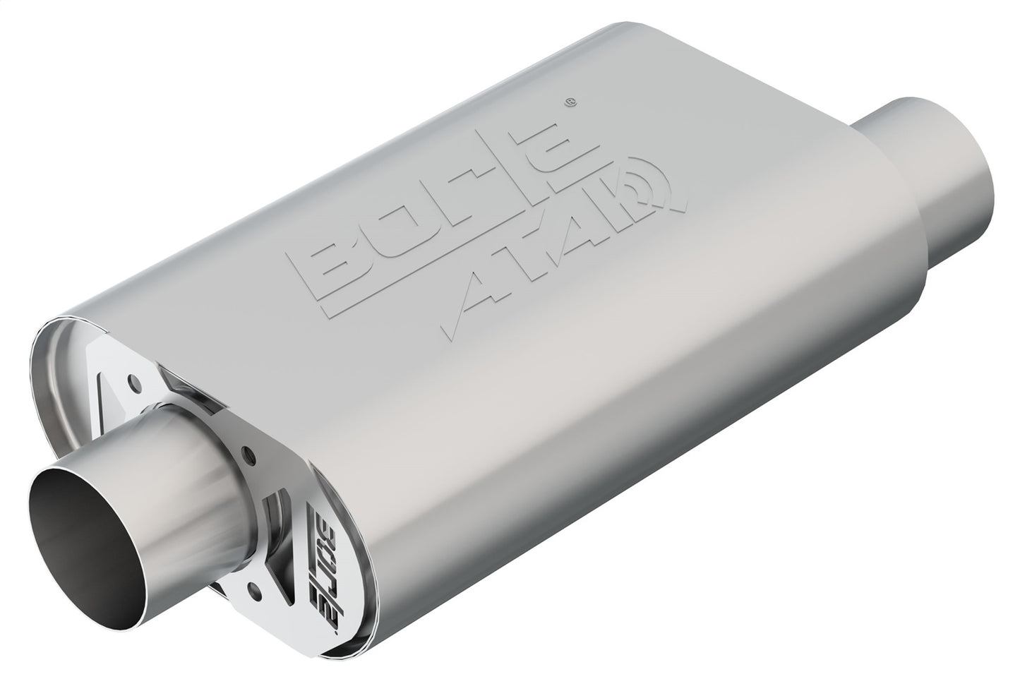 Borla 400844 - ATAK® CrateMuffler Small Block Chevrolet High Output 350/ 383/ 40