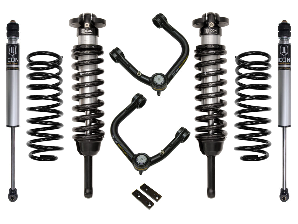 ICON Vehicle Dynamics K53062T - 10-24 4RNR/10-14 FJ 0-3.5" STAGE 2 SUSPENSION SY