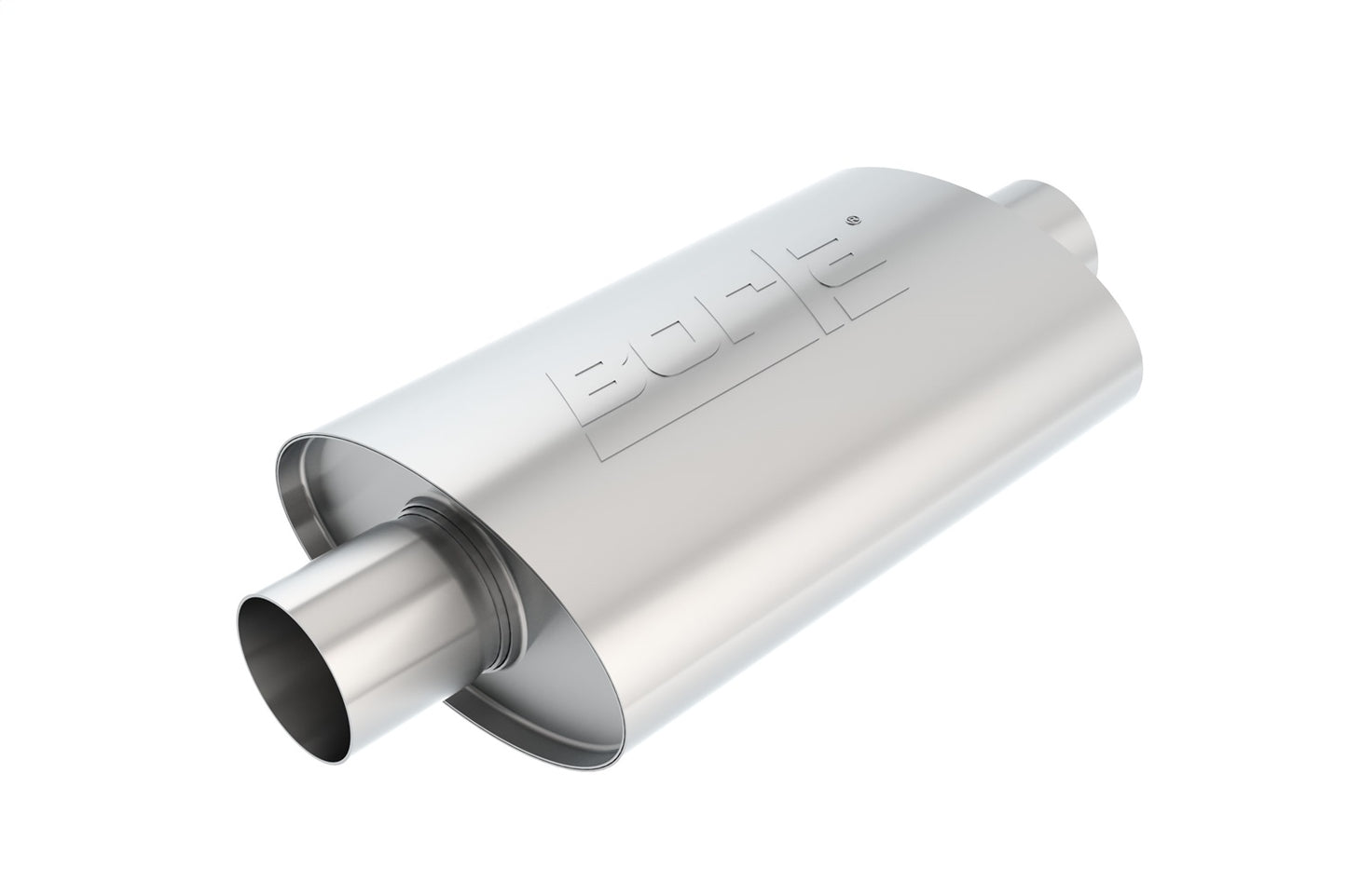 Borla 40941 - XR-1 Sportsman Racing Muffler - 2.5" Center Inlet/ 2.5" Center Out