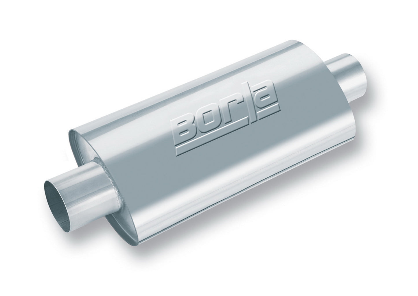 Borla 40943 - XR-1 Sportsman Racing Muffler - 3" Center Inlet/ 3" Center Outlet