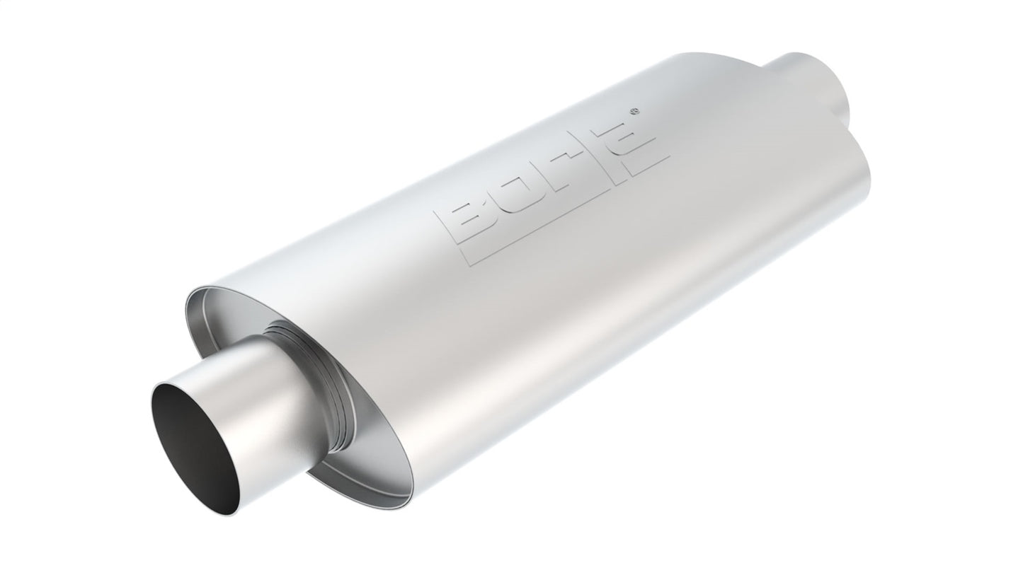 Borla 40944 - XR-1 Sportsman Racing Muffler - 3" Center Inlet/ 3" Center Outlet