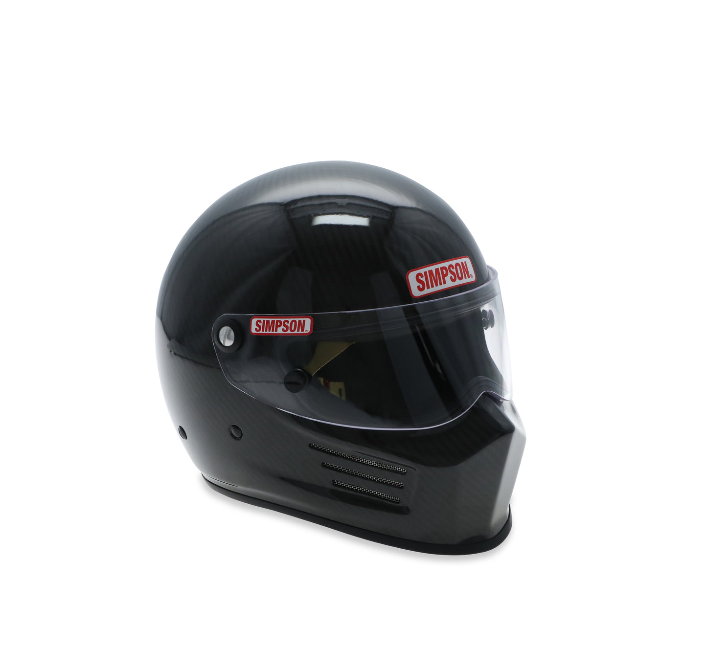Simpson Safety 720004C - Simpson Racing SA2020 Carbon Bandit Racing Helmet