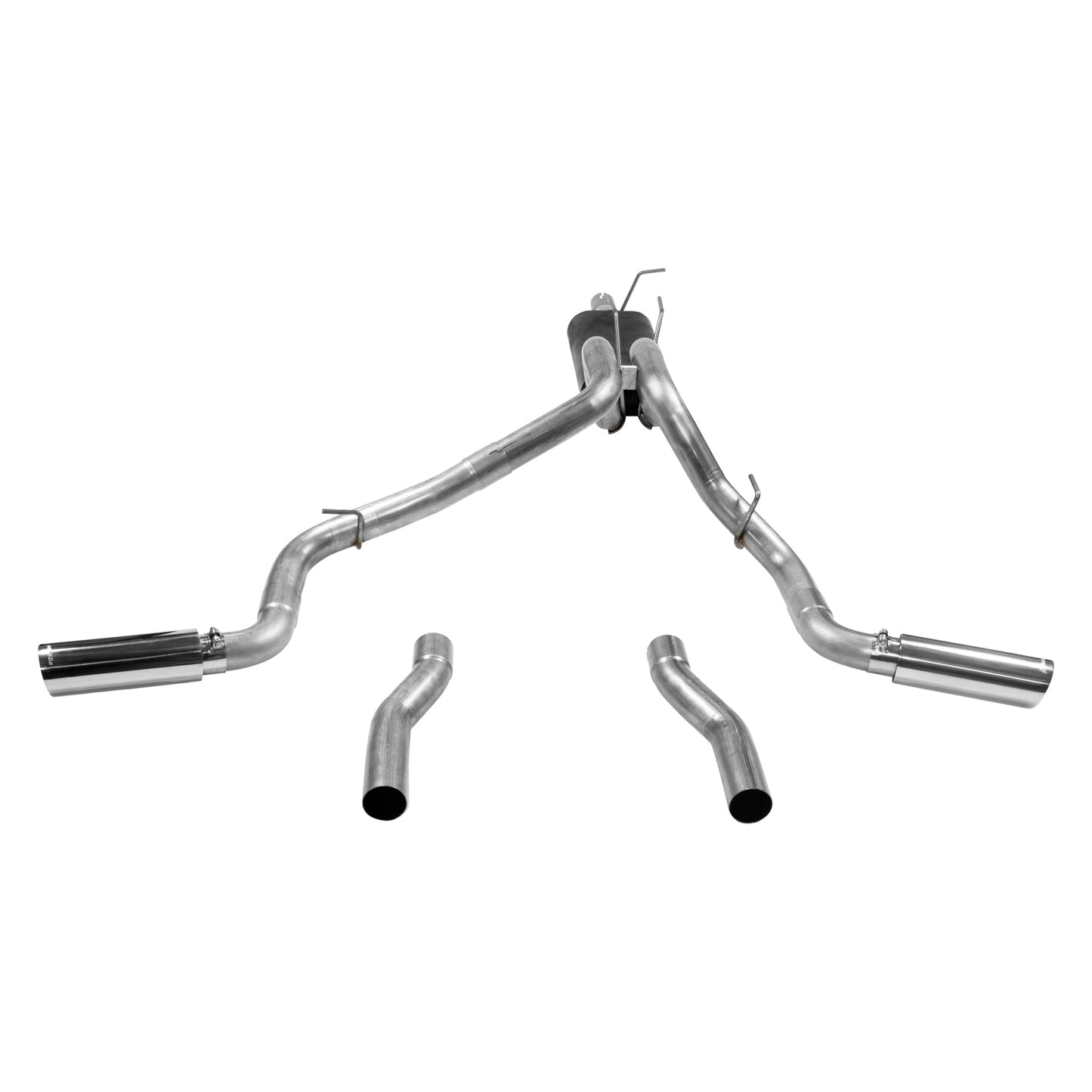 Flowmaster 817757 - Flowmaster Force II Cat-back Exhaust System