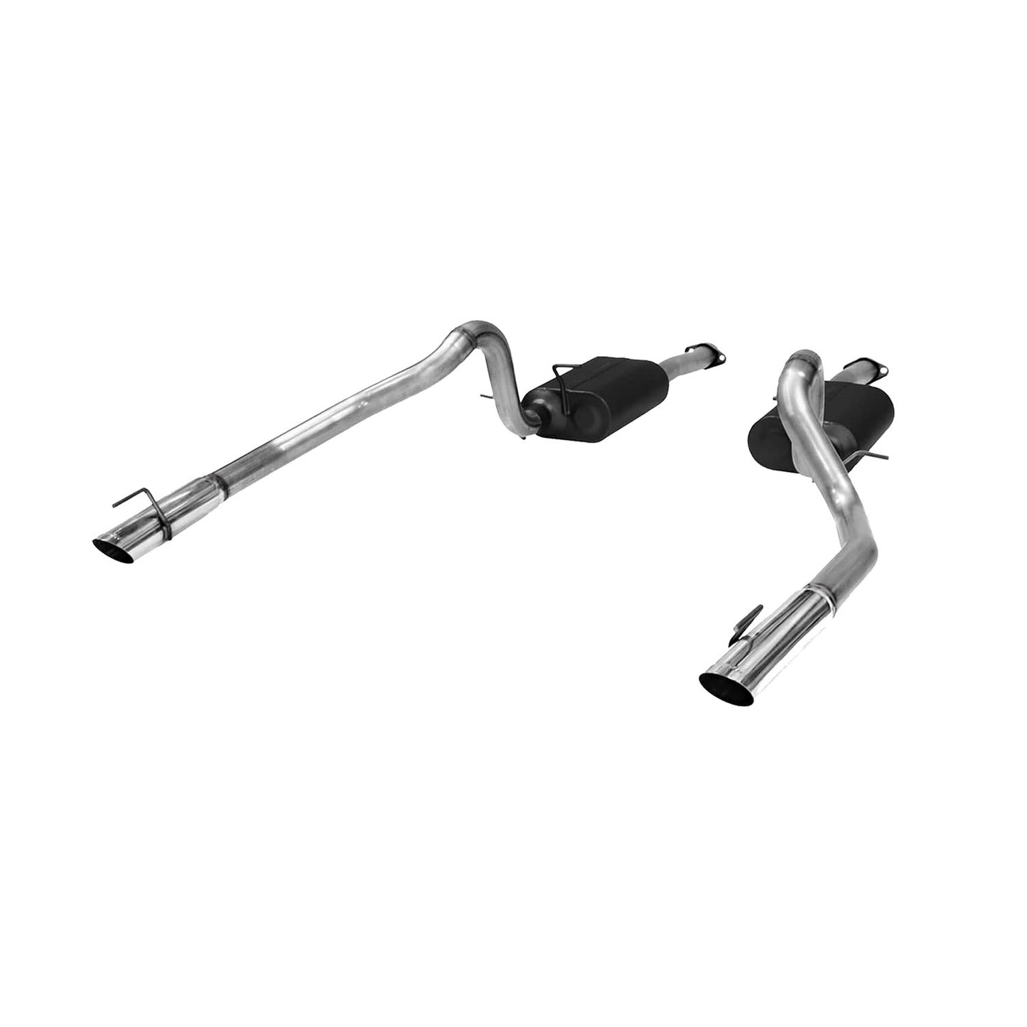 Flowmaster 17312 - Flowmaster American Thunder Cat-back Exhaust System