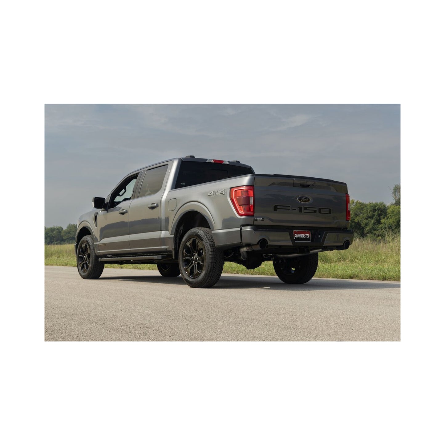 Flowmaster 818169 - Flowmaster American Thunder Cat-Back Exhaust System
