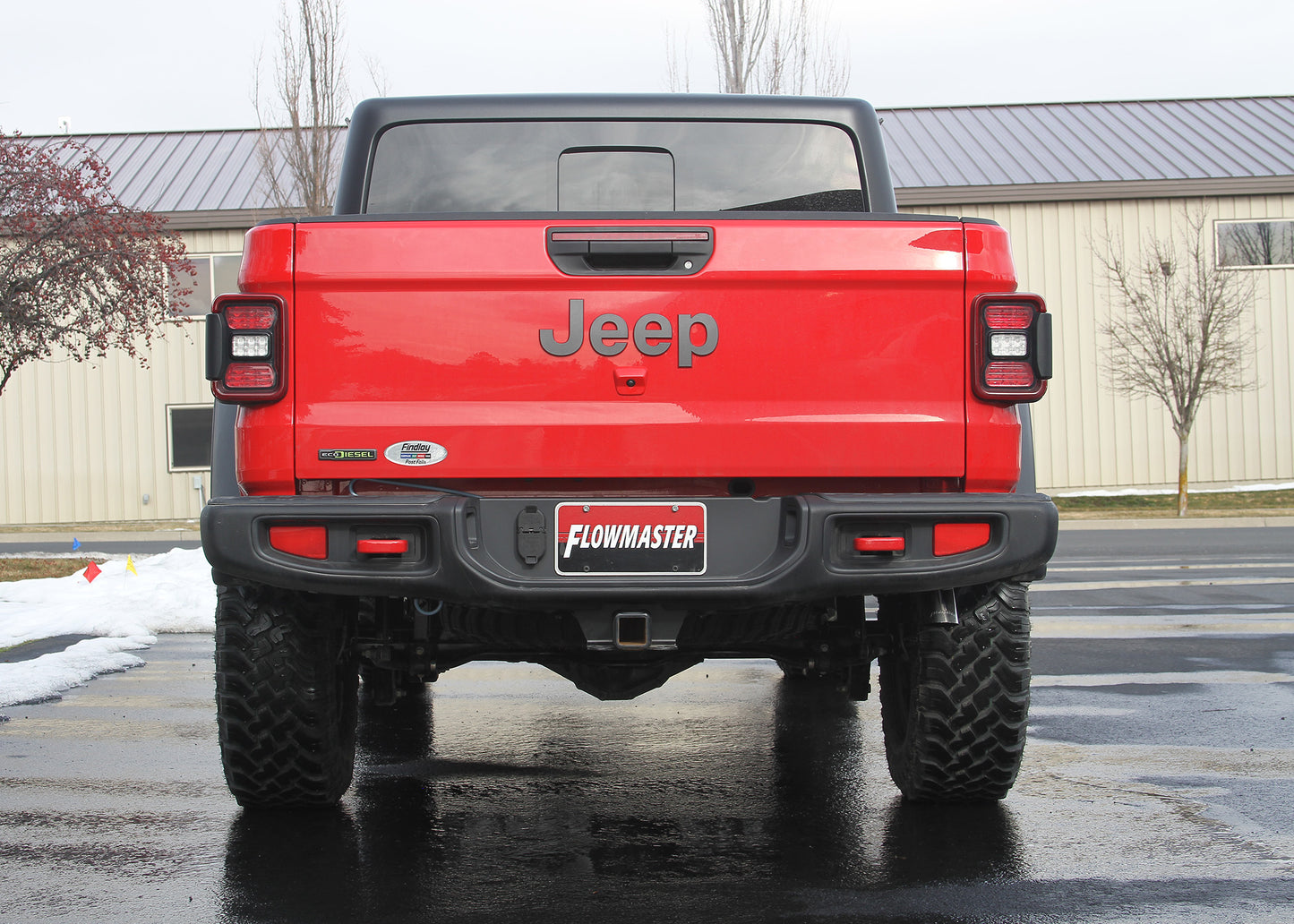 Flowmaster 818131 - Flowmaster American Thunder Cat-Back Exhaust System