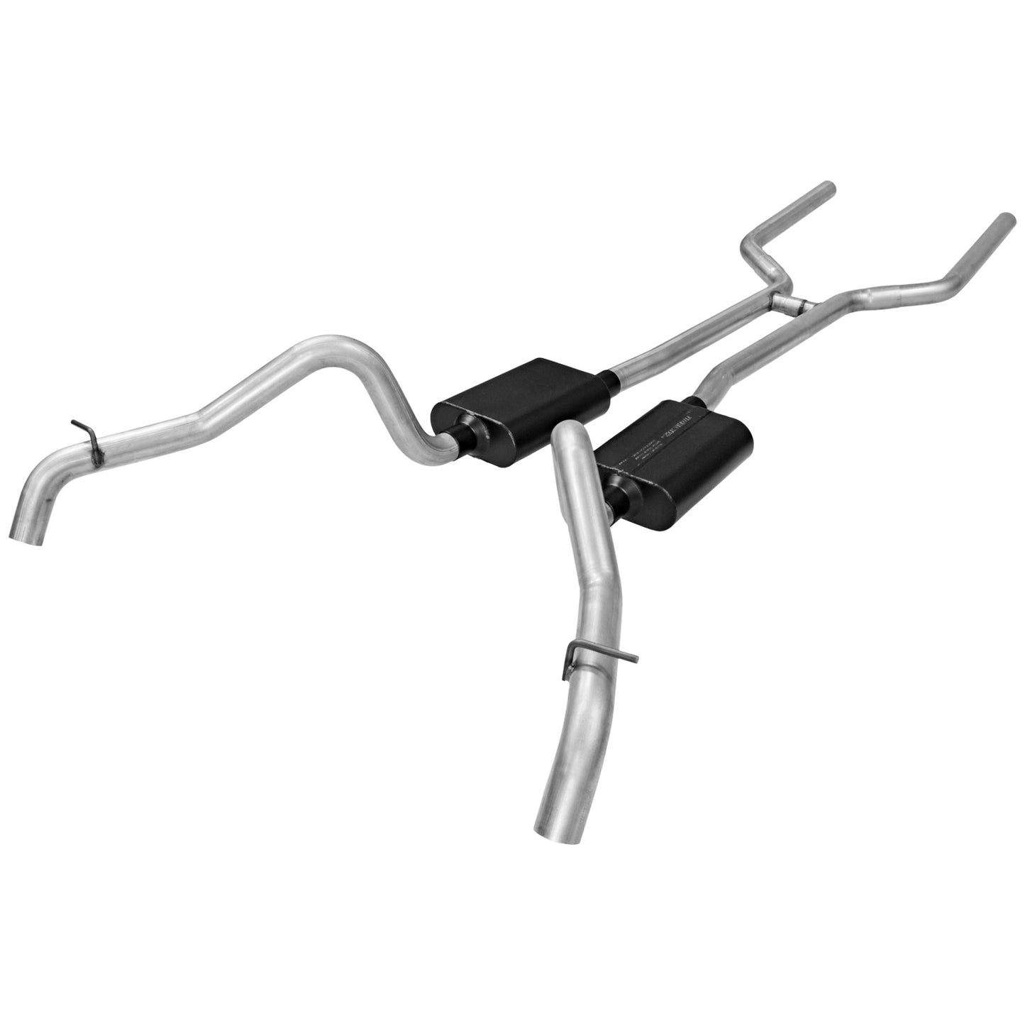 Flowmaster 17129 - Flowmaster American Thunder Crossmember-Back Exhaust System