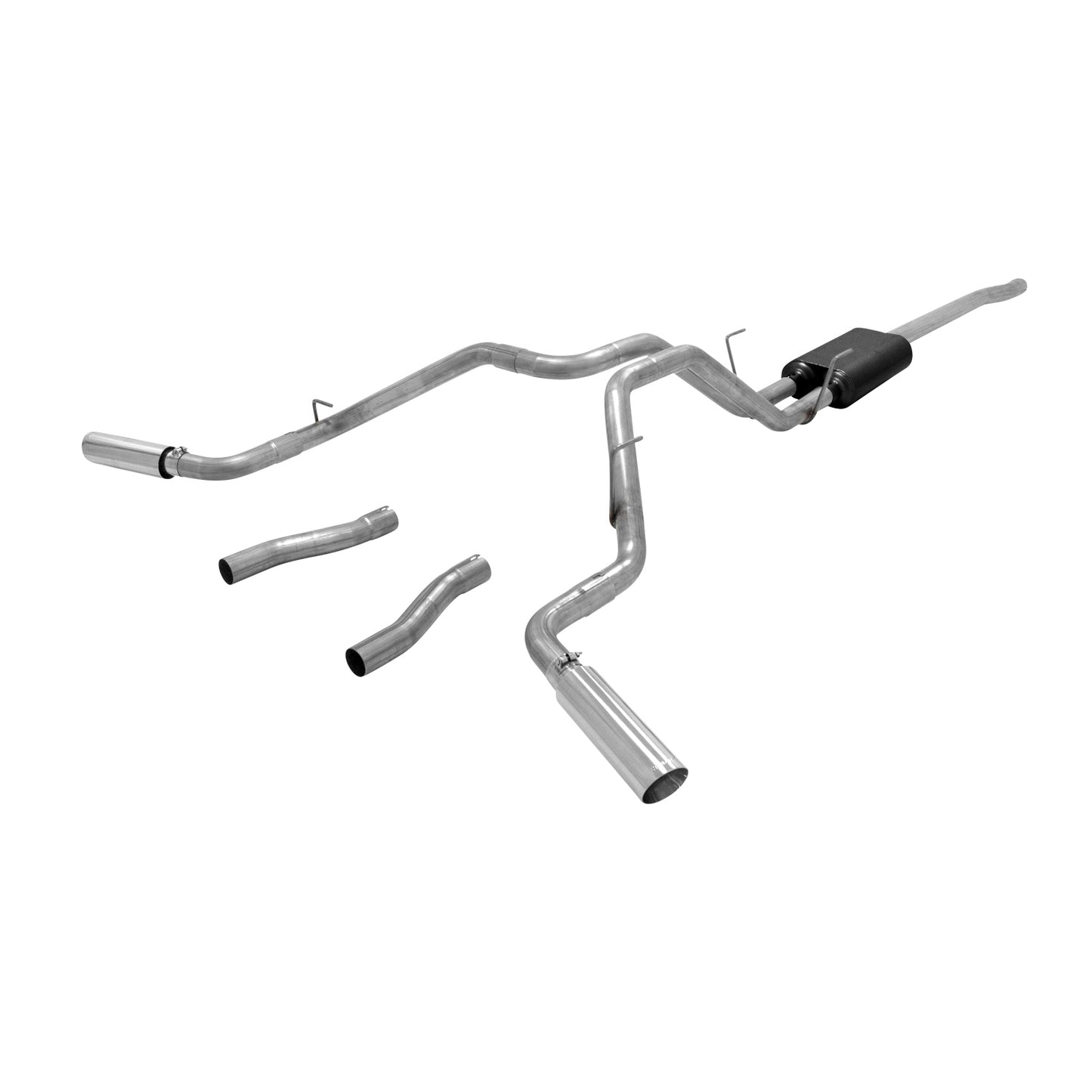 Flowmaster 817699 - Flowmaster American Thunder Cat-back Exhaust System