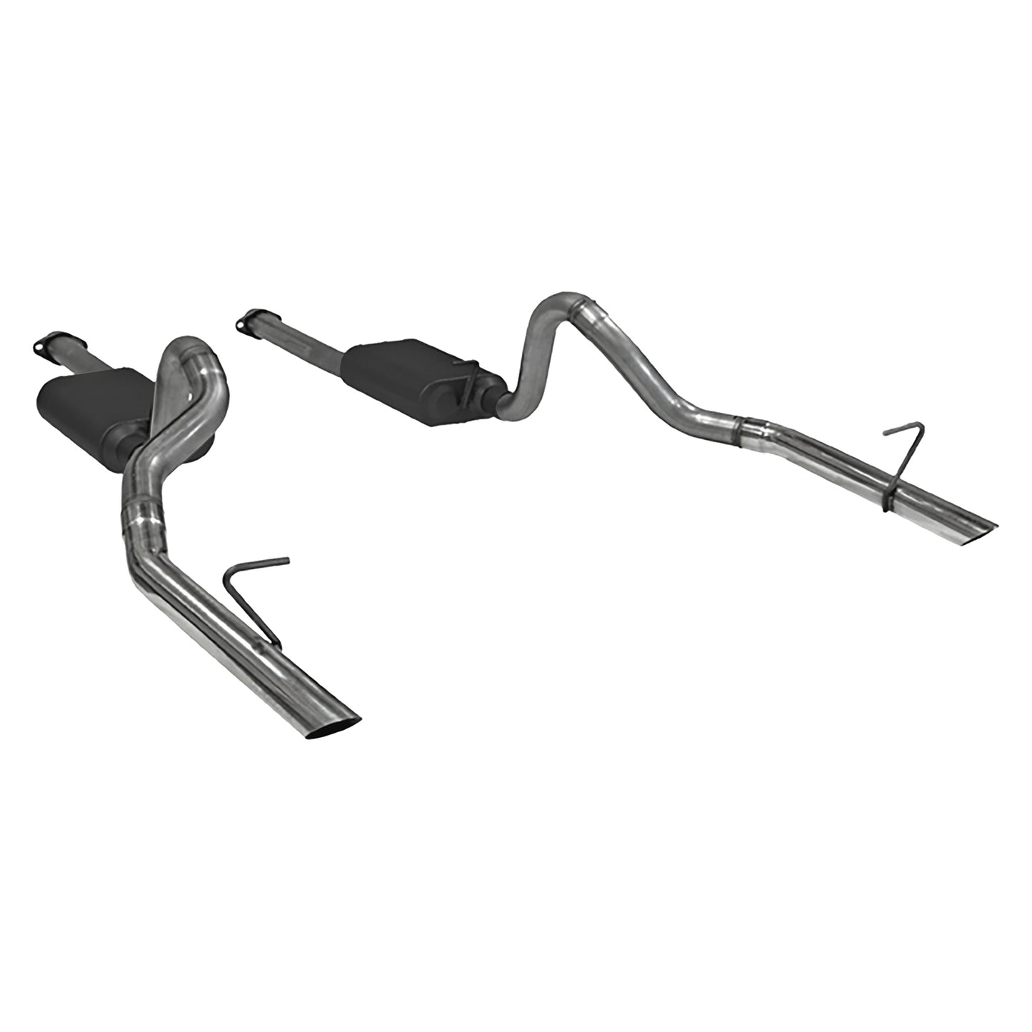 Flowmaster 817213 - Flowmaster American Thunder Cat-back Exhaust System